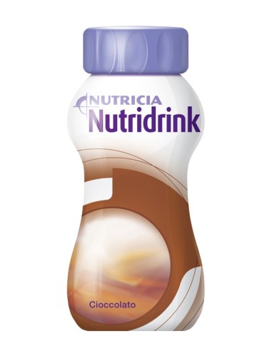 NUTRIDRINK CIOCCOLA 4X200ML