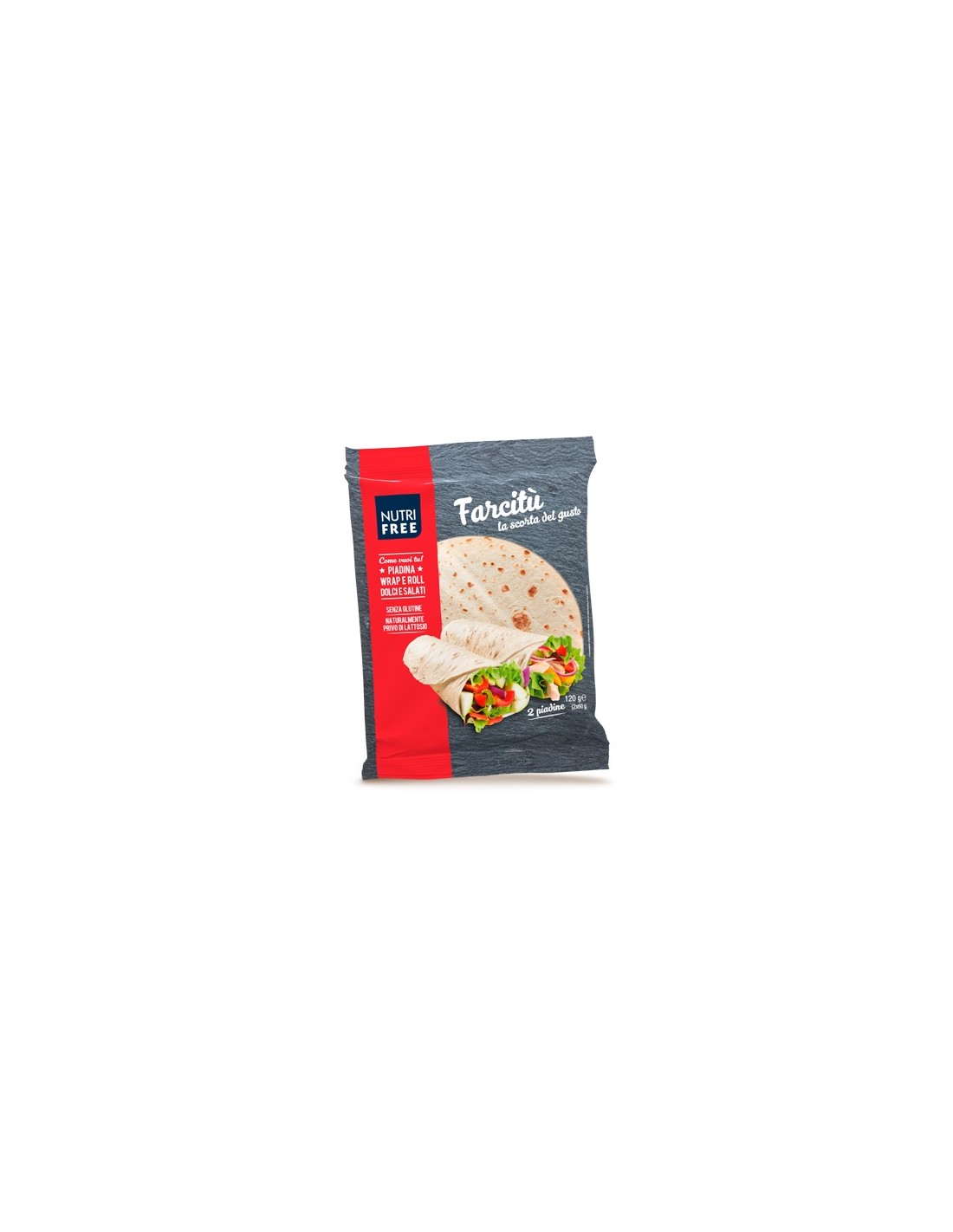 NUTRIFREE PIADINA 2X60G