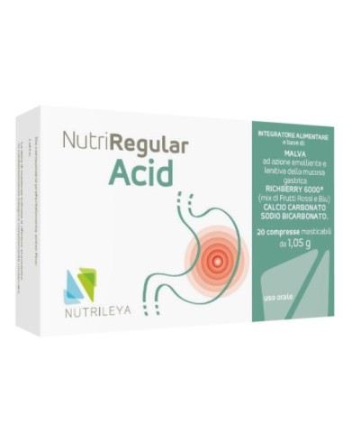 NUTRIGULAR ACID 20CPR MAST