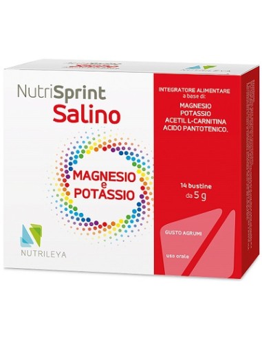 NUTRISPRINT SALINO 14BUST AND OTHER PRODUCTS