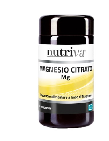 NUTRIVA MAGNESE CITRATE 50CPR