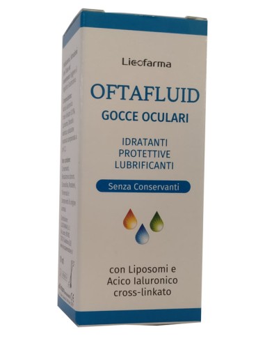 OFTAFLUID GOCCE 10ML