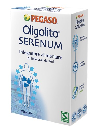 OLIGOLITO SERENUM 20F 2ML