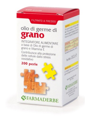 OLIO DI GERME DI GRANO 200PRL