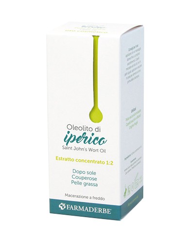 OLIO DI IPERICO 100ML