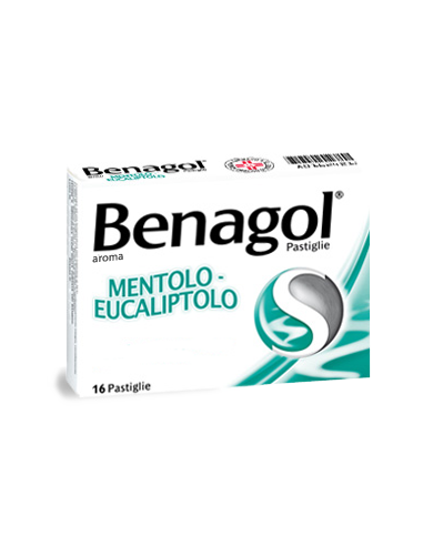 BENAGOL 16PAST EUCALIP MENT