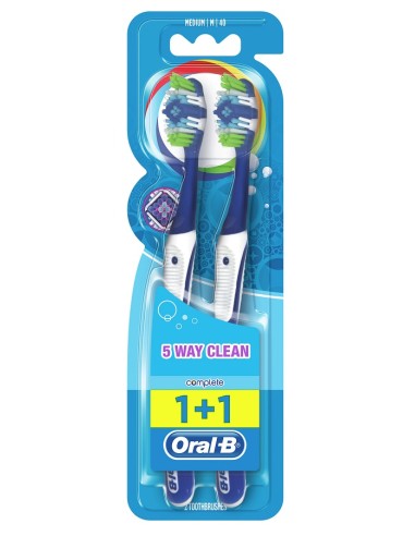 COMPLETE ORALB 5IN1 40 MED BIP