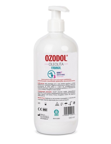 OZODOL OLEOLIDAY 500ML