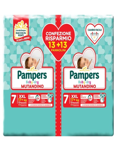 PAMPERS MUT DUODWCT XXL 26P