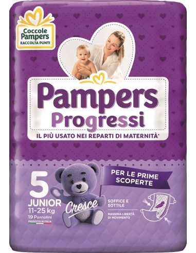 PAMPERS JUNIOR 19PZ PROJECTS