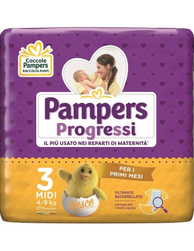 PAMPERS MIDI 27PZ PROJECTS