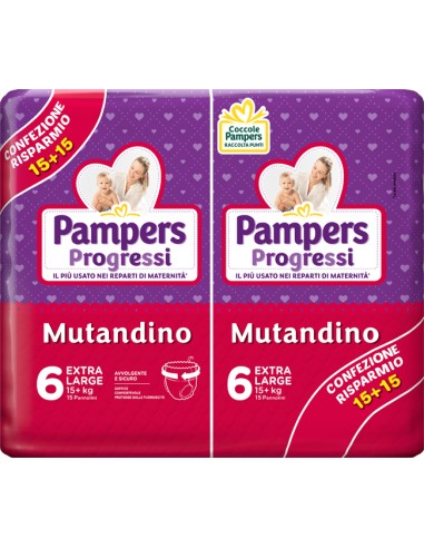 PAMPERS MUT XL 30PZ PROGRES