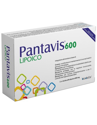 PANTAVIS 600 LIPOSE 30CPR