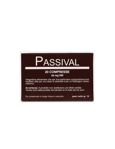 PASSIVAL ESTRATTO ERB 20CPR