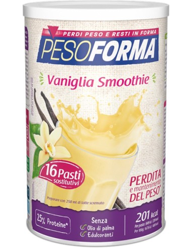 PESOFORMA IT 'S CALLED VANILLA SMOOTHIE