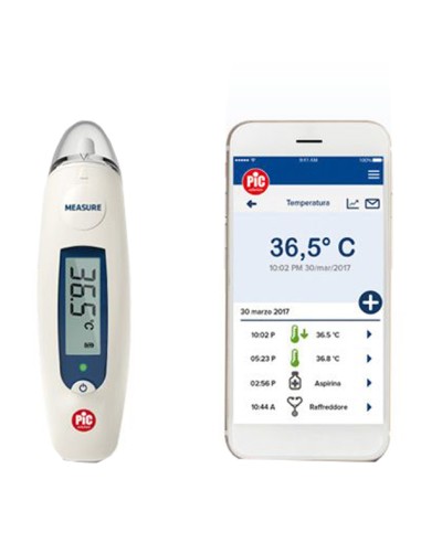 PIC INFRARED THERMOMETER