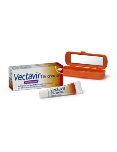 VECTAVIR CREAM 2G 1%