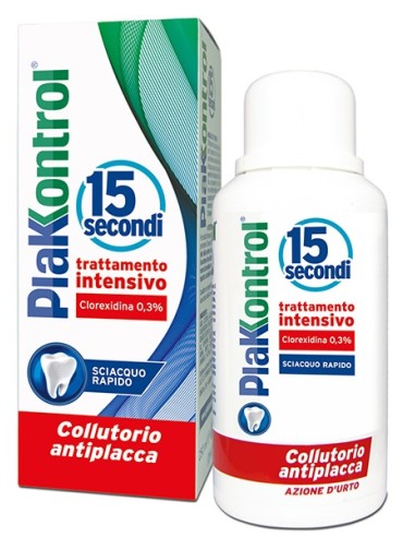 PLAKKONTROL 15 SECOND 250ML