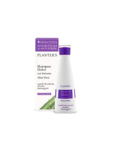 PLANTER'S ALOE V SHAMPOO