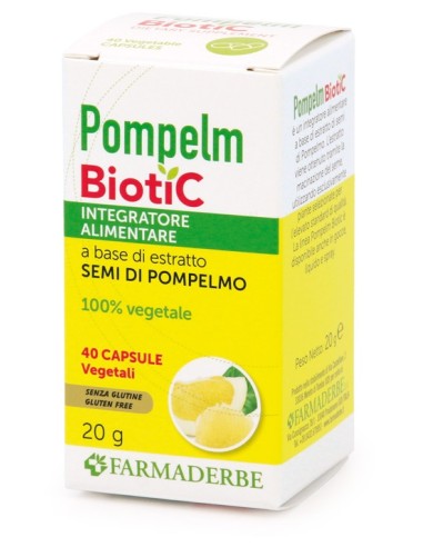 POMPELMBIOTIC 40CPS AND OTHER