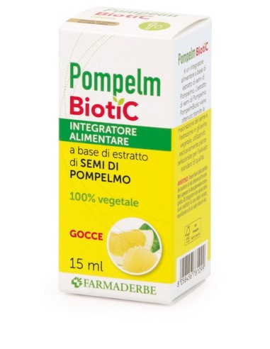 POMPELMBIOTIC GUCCE 15 ML OF WHICH: