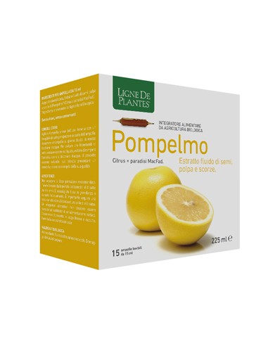 POMPELMO ESTRATTO BIO15AMPOLLE