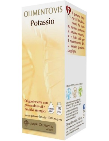 POTASSIX OLIMENTOVIS 200ML