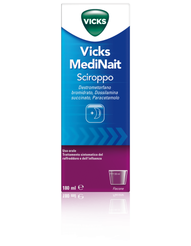 VICKS MEDINAITI SCIR 180ML