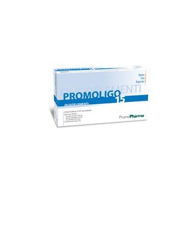 PROMOLIGO 15 CU/AU/AG 20F 2ML