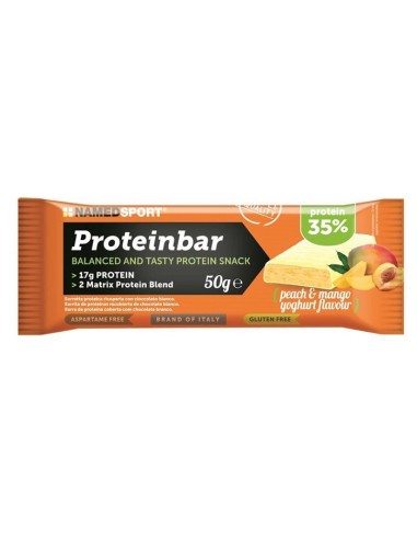 PROTEINBAR PEACH &MANGO 50G