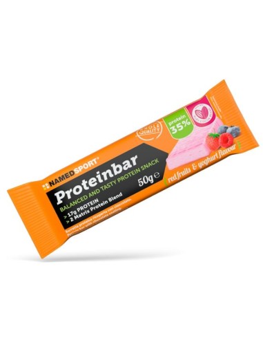 PROTEINBAR RED FRUITS AND YOG 50G