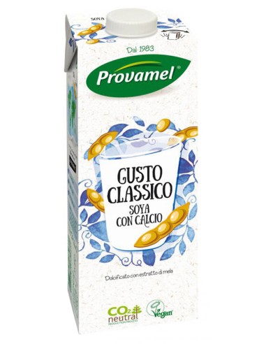 PROVAMEL SOYA DRINK C/CALCIO1L