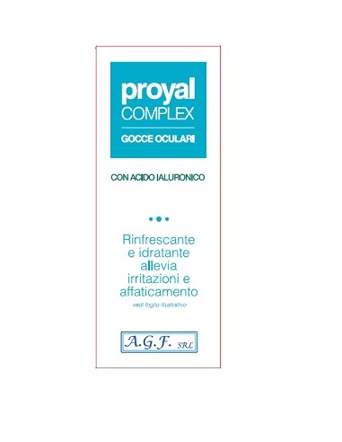 PROYAL COMPLEX GTT OCULARI15ML