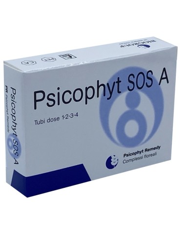 PSICOPHYT REMEDY 24 SOS A 4TUB