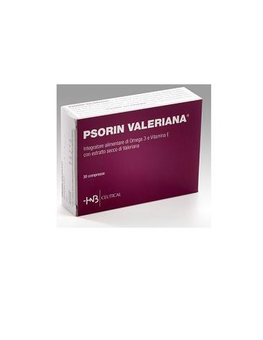 PSORIN VALERIANA 30CPR