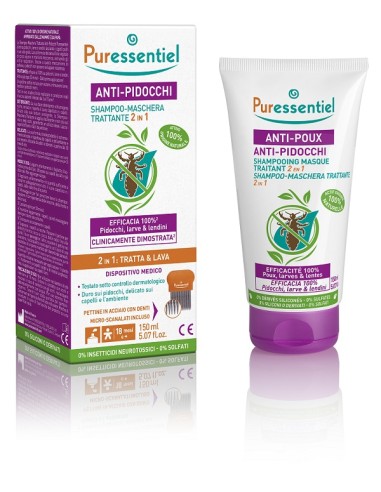 PURESSENTIEL SH TREATED LICE