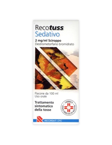 RECOTUSS SEDATIVE SCIR 100ML