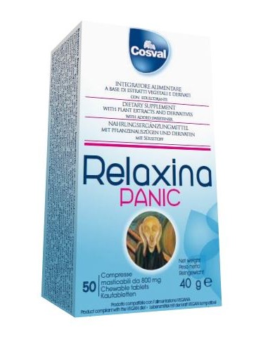 RELAXINA PANIC 50CPS