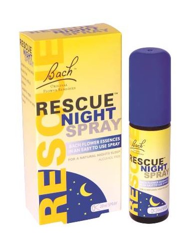 RESCUE NIGHT SPR S/ALCOOL 20ML