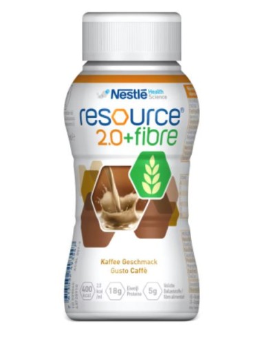 RESOURCE 2,0+FIBRE CAFFE'200ML