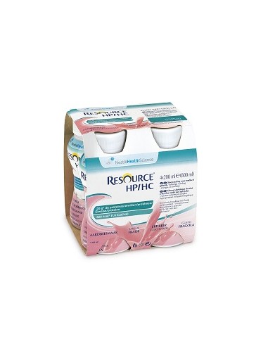 RESOURCE HP/HC FRAGOLA 4X200ML