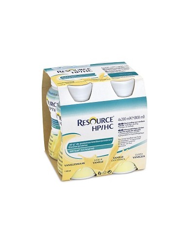 RESOURCE HP/HC VANIGLIA4X200ML