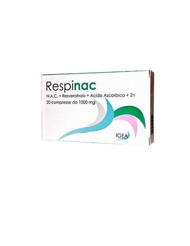 RESPINAC 20CPR 1000MG