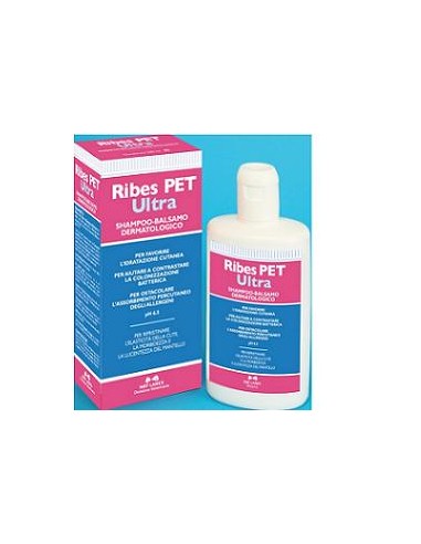 RIBES PET ULTRA SHAMPOO/BALS