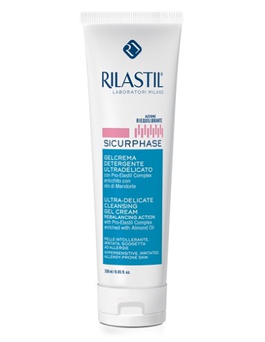 RILASTIL SICURPHASE GEL CREAM AND DETERGENT 250 ML FOR USE IN INFANTS AND YOUNG CHILDREN