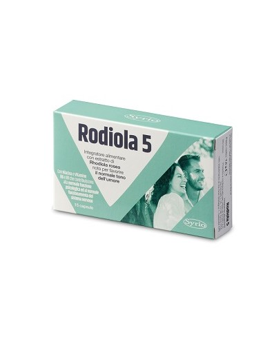 RODIOLA 5 15CPR