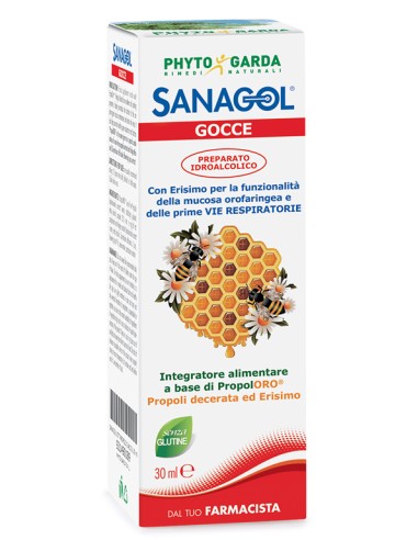 SANAGOL GOCCE PROPOLES 30ML