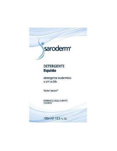 SARODERM DET SKIN SENSITIVE 400ML