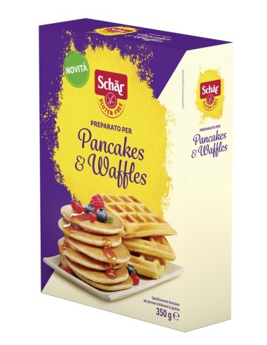 SCHAR PREPARATION PANCAKES/WAFFL