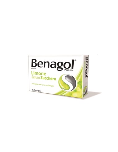 BENAGOL 16PAST LEMON S/Z